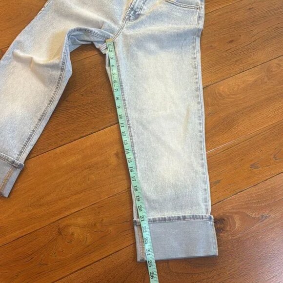 Frye Cuffed Crop Jeans size 27 - Picture 13 of 13
